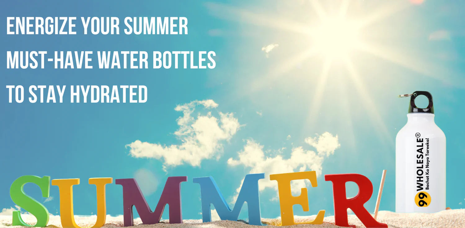 Energize Your Summer: Must-Have Water Bottles to Stay Hydrated