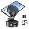 Magnetic Phone Stand with Adjustable Angle and Suction Base