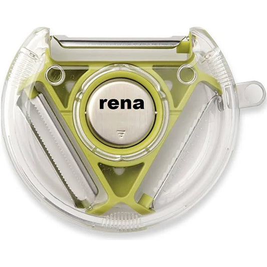 Rotary Hanging Vegetable Peeler & Cutter (3-in-1)