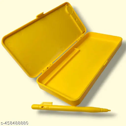 Multi-Functional LCD Drawing Tablet Pencil/Compass Box