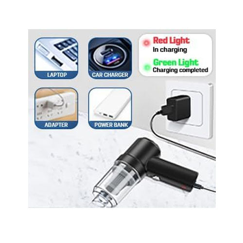 3 in 1 Vacuum Cleaner Rechargeable