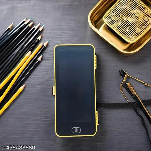 Multi-Functional LCD Drawing Tablet Pencil/Compass Box