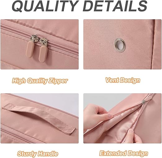 Space Saving Self Compression Organizer, Portable Heavy Duty Moving Bags, Compression Packing Cubes for Travel, Expandable Organizer Bags for Comforters,Blankets,Bedding