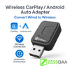 Wireless CarPlay / Android Auto Adapter – Convert Wired to Wireless
