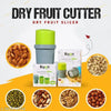Dry Fruit Cutter, Grinder, Chocolate Cutter, Slicer for Pista, Almonds, Cashews with 3 in 1 Blade - Color May Vary (Pack of 1)