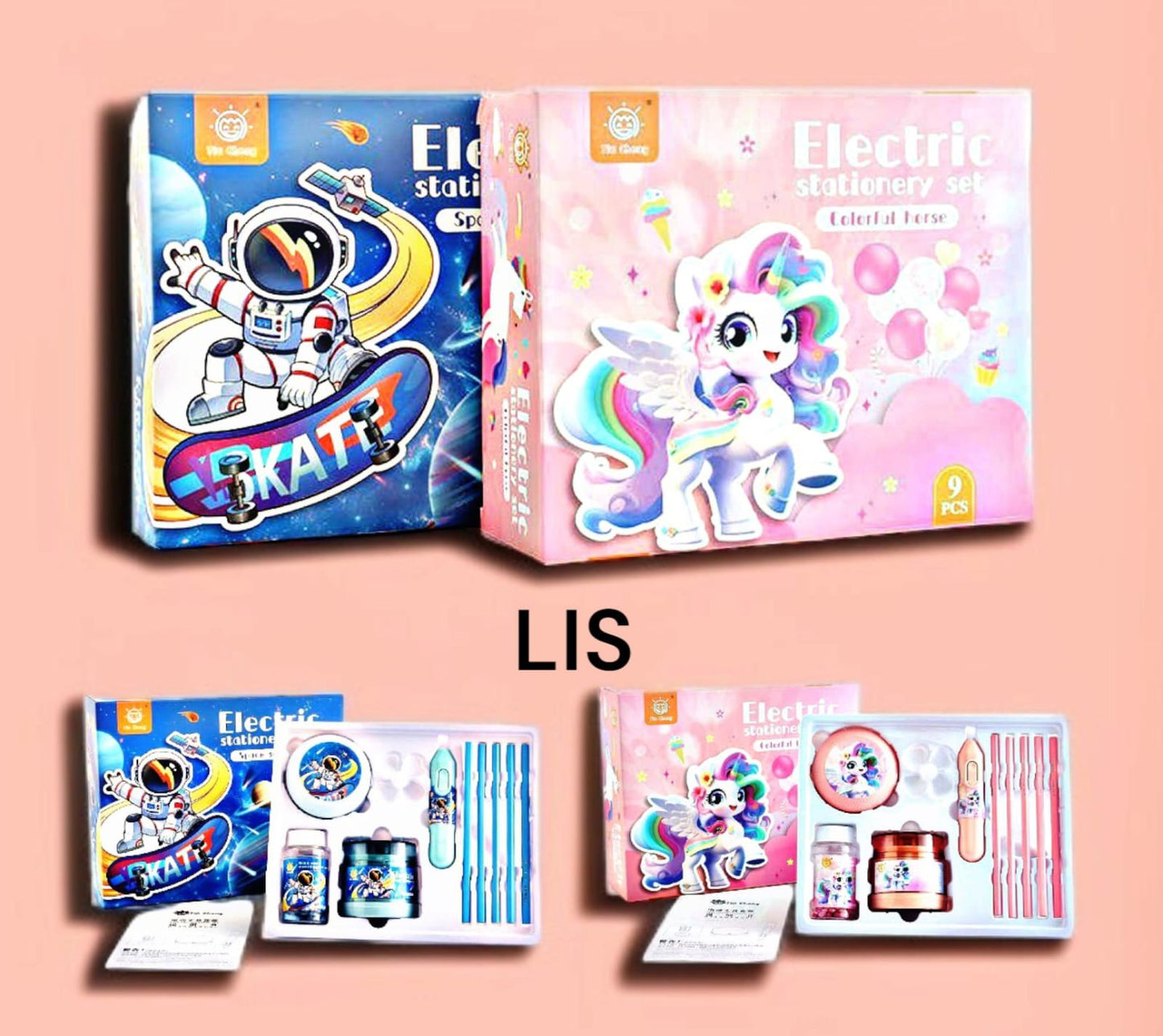 ELECTRONIC STATIONARY KIT FOR KIDS