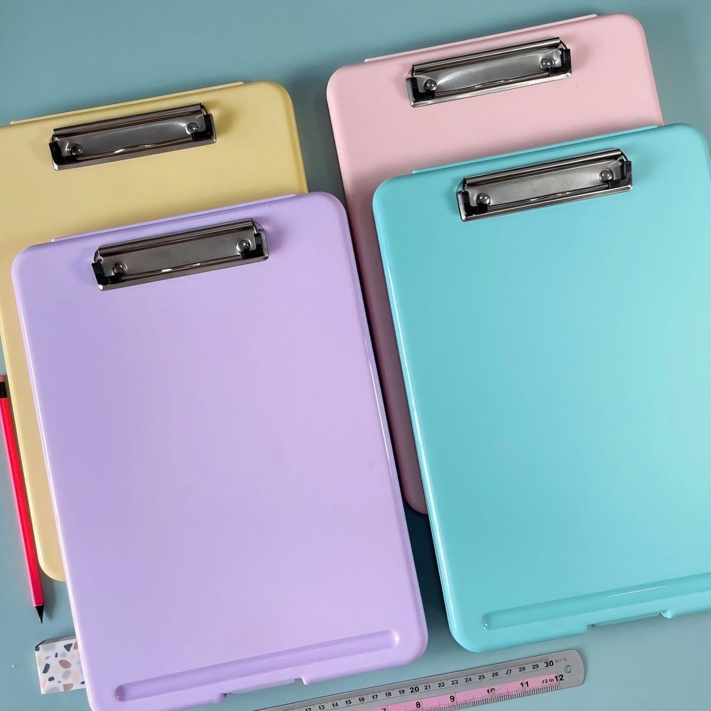 Exam Writing Board With Storage