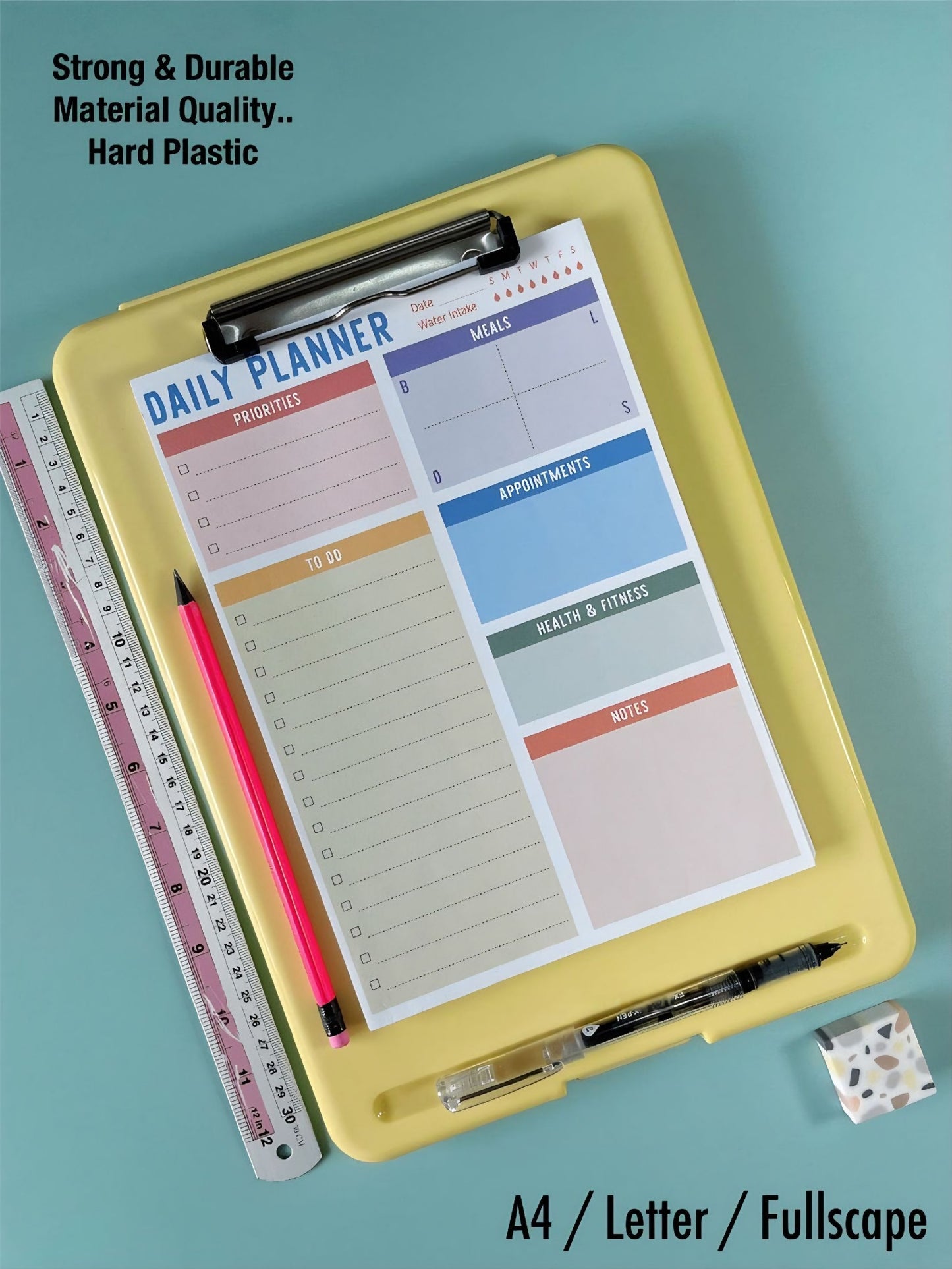 Exam Writing Board With Storage