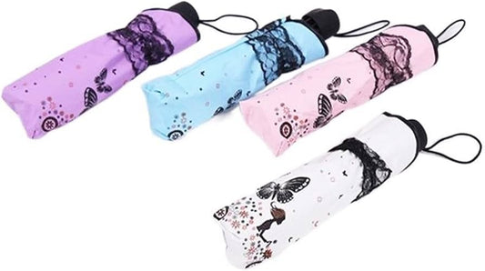 Fancy Lace Umbrella For Girls