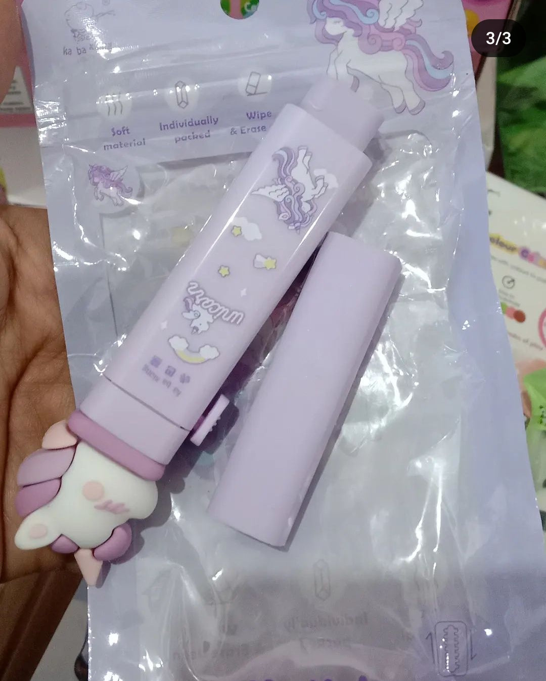 Kawaii Cutter And Eraser