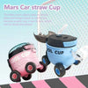 Mars Car Straw Cup 550 ML