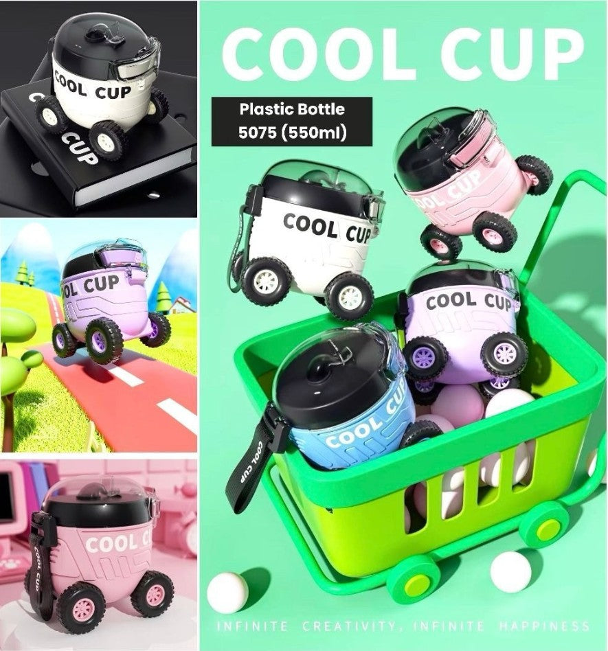 Mars Car Straw Cup 550 ML