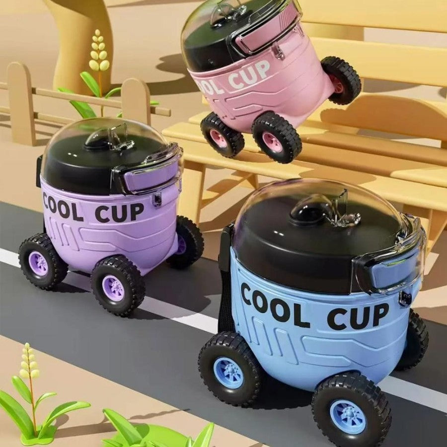 Mars Car Straw Cup 550 ML