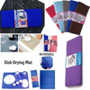 Microfiber Dish Drying Mat