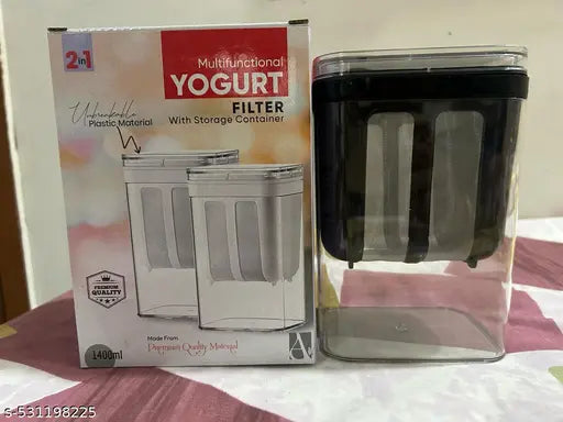 Multifunctional Yogurt Fliter Unbreakable