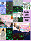 Soft Glow In The Dark Blanket For Kids