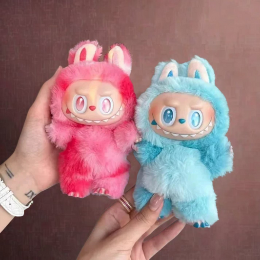 Labubu V3 Monsters Big into Energy Series-Vinyl Plush Pendant Blind Box, Blind Box Figures, Random Design Action Figures Collectible Toys Home Decorations, Single Box (1Pc RANDOM COLOR))