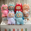 Labubu V3 Monsters Big into Energy Series-Vinyl Plush Pendant Blind Box, Blind Box Figures, Random Design Action Figures Collectible Toys Home Decorations, Single Box (1Pc RANDOM COLOR))