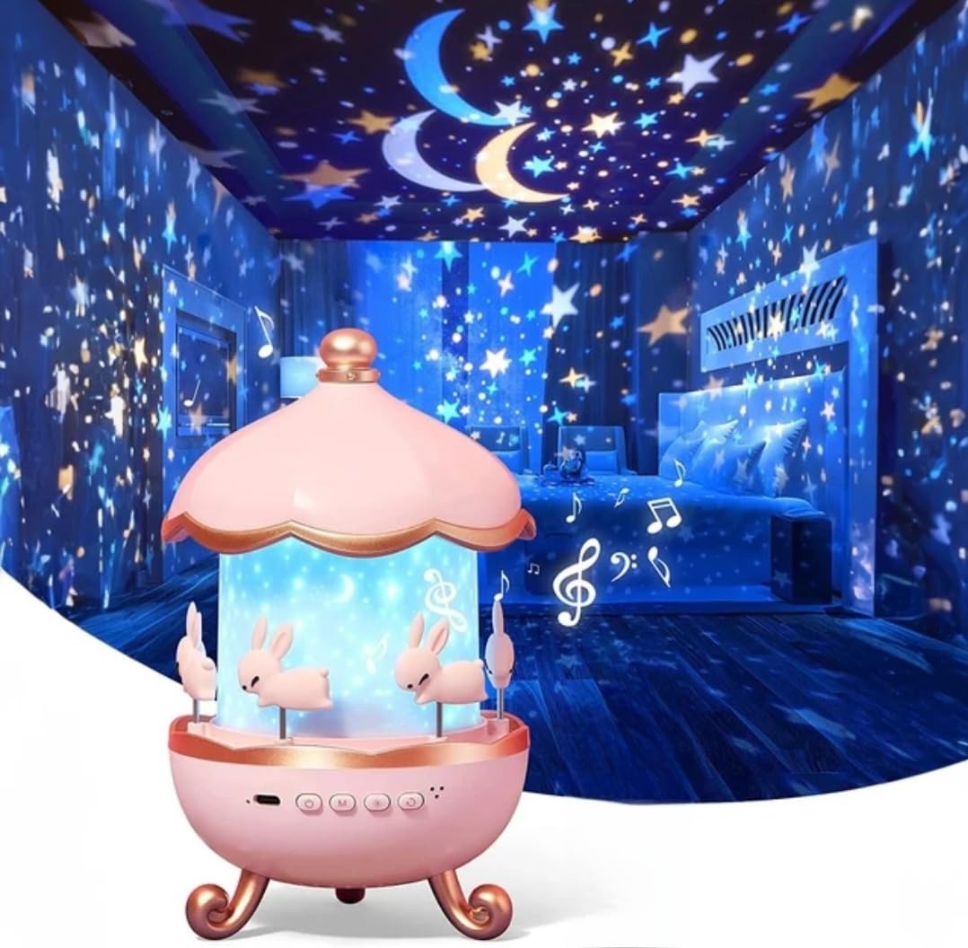 Rabbit Star Projector