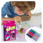 Magical Coloring Spray Blow Pens for Kids Pack of 6