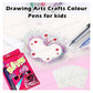 Magical Coloring Spray Blow Pens for Kids Pack of 6