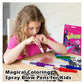 Magical Coloring Spray Blow Pens for Kids Pack of 6