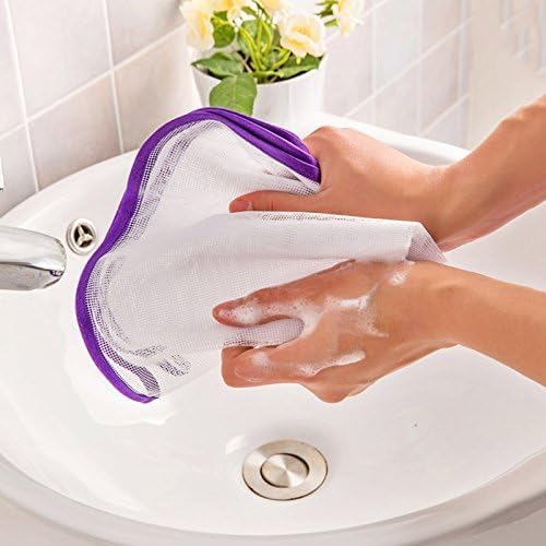Protective Insulated Ironing Mat Mesh for Clothes Delicate Garment Cloth Guard Home Press Mat Heat Resistant Reusable & Washable Ironing Iron mat for Ironing Clothes