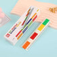 Puzzle Pencil Mate Educational fun with Ruler Scale and Pencil 2 in 1 Combo Stationery set For Kids | DIY Puzzle Ruler with 3 Pencil for Boys & Girls