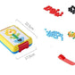 Building Block Lunch Box DIY Your Own Pattern Leak Proof Bento Box 1100ml Capacity 500Pcs Bricks Easy to Open School Lunch Box