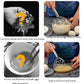 Multi Functional Stainless Steel Dough Mixer &amp; Egg Beater