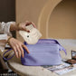 magnetic cosmetic storage pouch