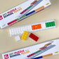 Puzzle Pencil Mate Educational fun with Ruler Scale and Pencil 2 in 1 Combo Stationery set For Kids | DIY Puzzle Ruler with 3 Pencil for Boys & Girls