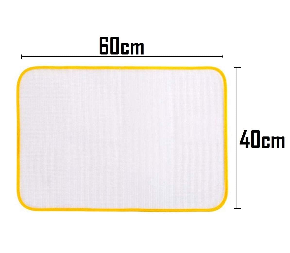 Protective Insulated Ironing Mat Mesh for Clothes Delicate Garment Cloth Guard Home Press Mat Heat Resistant Reusable & Washable Ironing Iron mat for Ironing Clothes