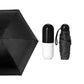 Portable Mini Umbrella for Women Pocket Umbrella for Men Capsule Umbrella for Kids Bottle Umbrella for Sun Protection Sun Umbrella for Women Big Umbrella for Rain (RANDOM COLOR)
