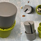 Dry Fruit Cutter, Grinder, Chocolate Cutter, Slicer for Pista, Almonds, Cashews with 3 in 1 Blade - Color May Vary (Pack of 1)