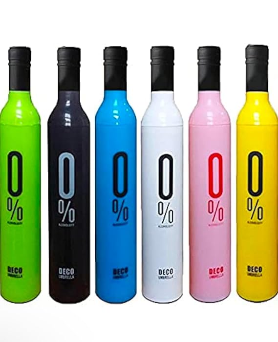 Portable Mini Umbrella for Women Pocket and for Men Capsule Umbrella for Kids Bottle Umbrella for Sun Protection and Big Umbrella for Rain