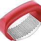 Curve Garlic Press Stainless Steel Garlic Crusher with Curve Handle Manual Garlic Mincer Tool Kitchen Tool Garlic Squeezer