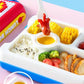Building Block Lunch Box DIY Your Own Pattern Leak Proof Bento Box 1100ml Capacity 500Pcs Bricks Easy to Open School Lunch Box
