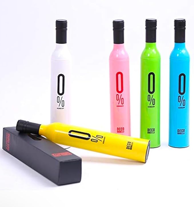 Portable Mini Umbrella for Women Pocket and for Men Capsule Umbrella for Kids Bottle Umbrella for Sun Protection and Big Umbrella for Rain
