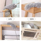 Microfiber Feather Duster Bendable & Extendable Fan Cleaning Brush with 100 inches Expandable Pole Handle Washable Mop for High Ceiling Fans,Window Blinds, Furniture (Standard)