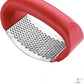 Curve Garlic Press Stainless Steel Garlic Crusher with Curve Handle Manual Garlic Mincer Tool Kitchen Tool Garlic Squeezer