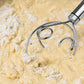 Multi Functional Stainless Steel Dough Mixer &amp; Egg Beater