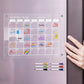 Magnetic Acrylic Monthly Planner – Stylish & Functional