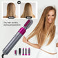 5-in-1 Hair Dryer Brush |Multifunctional Hot Air Styler |Detachable Brush for Drying, Curling & Straightening, All Hair Types with Auto-Curl Function
