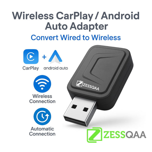 Wireless CarPlay / Android Auto Adapter – Convert Wired to Wireless