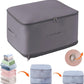 Space Saving Self Compression Organizer, Portable Heavy Duty Moving Bags, Compression Packing Cubes for Travel, Expandable Organizer Bags for Comforters,Blankets,Bedding