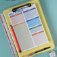 Exam Writing Board With Storage