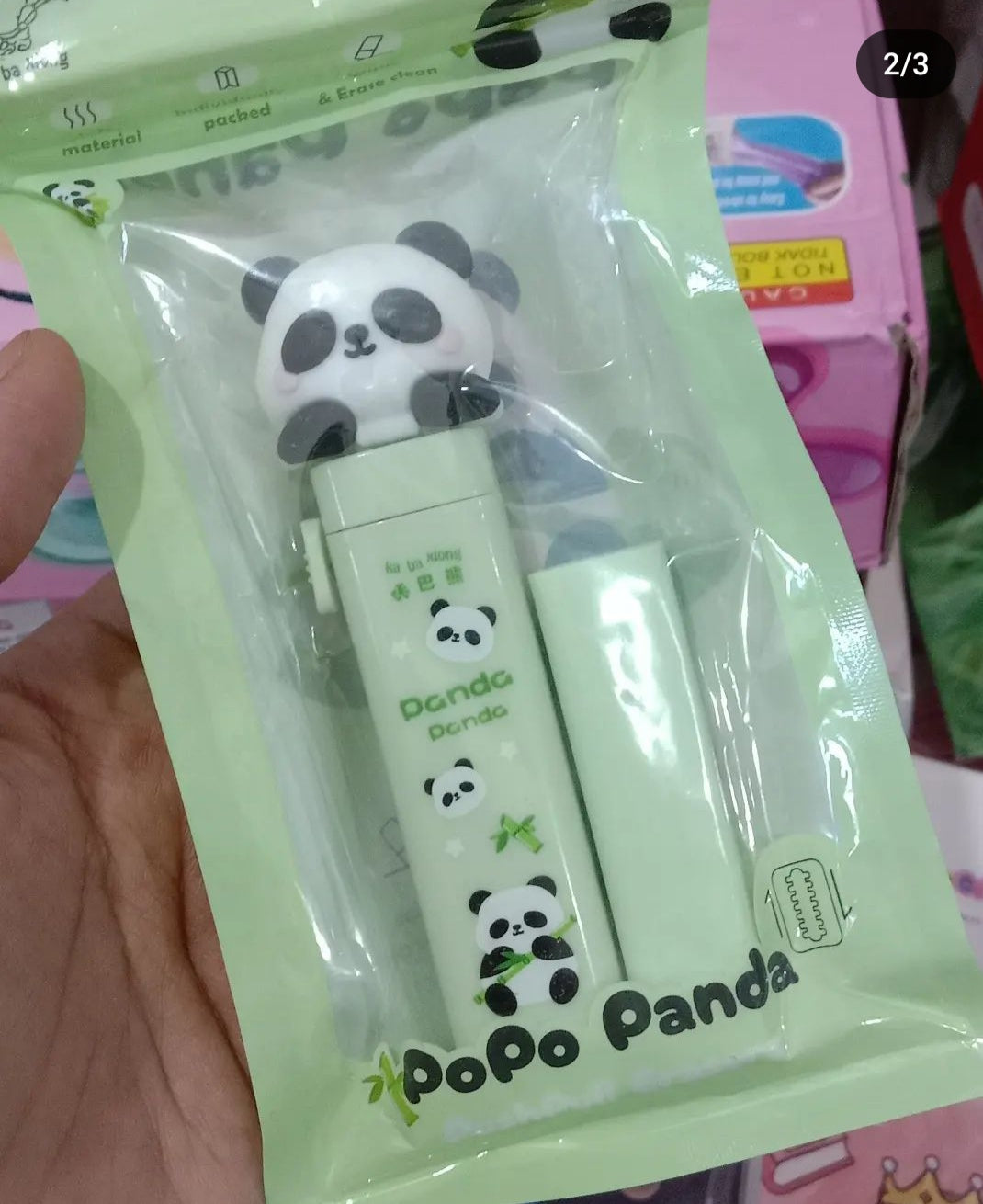 Kawaii Cutter And Eraser