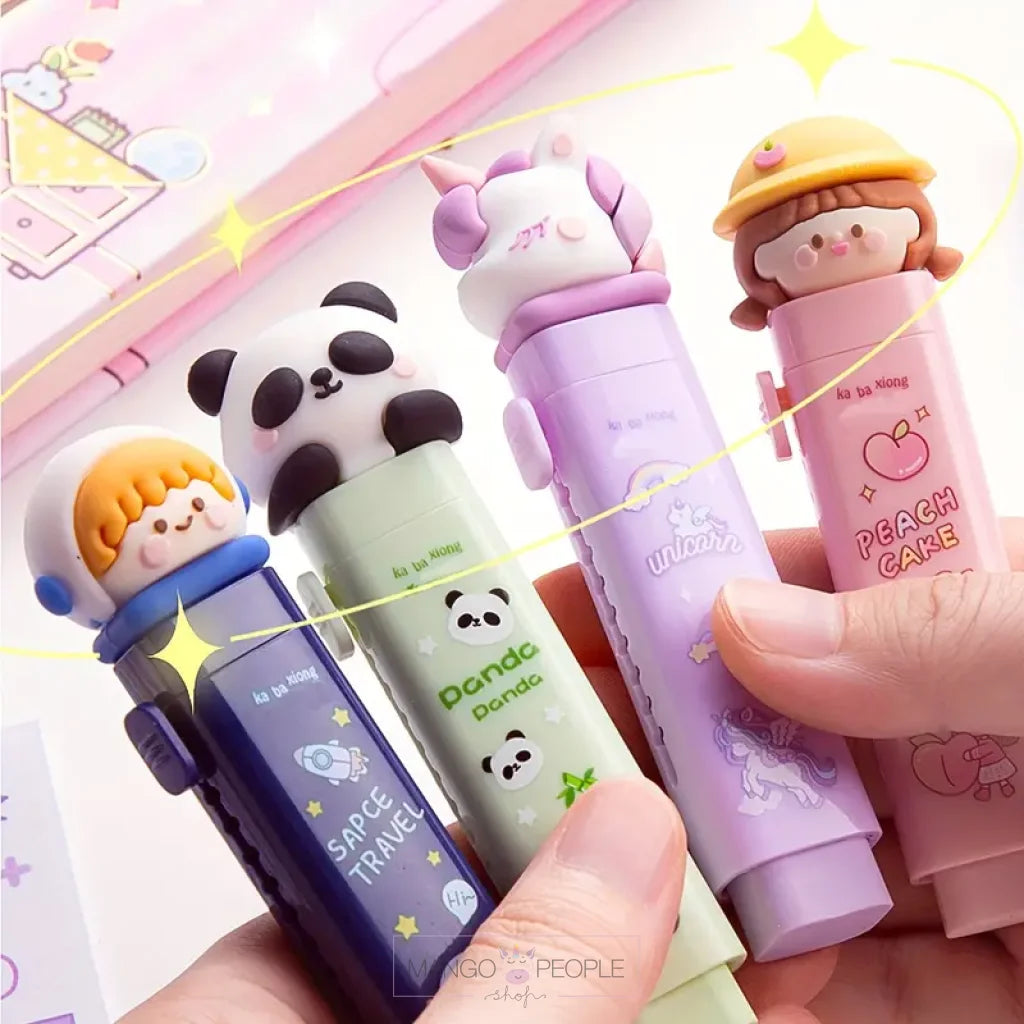 Kawaii Cutter And Eraser
