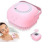 Liquid Filling Bath Brush